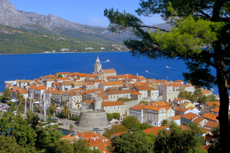 ostrov Korčula, Chorvátsko