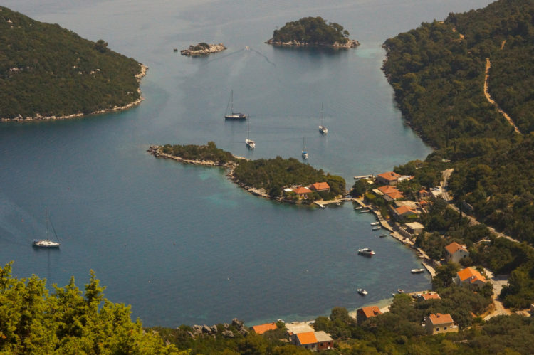 ostrov Mljet, Chorvátsko