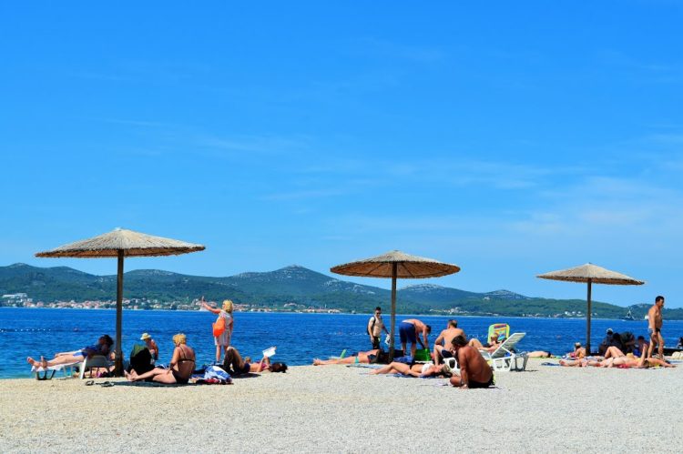Pláž Kolovare, Zadar