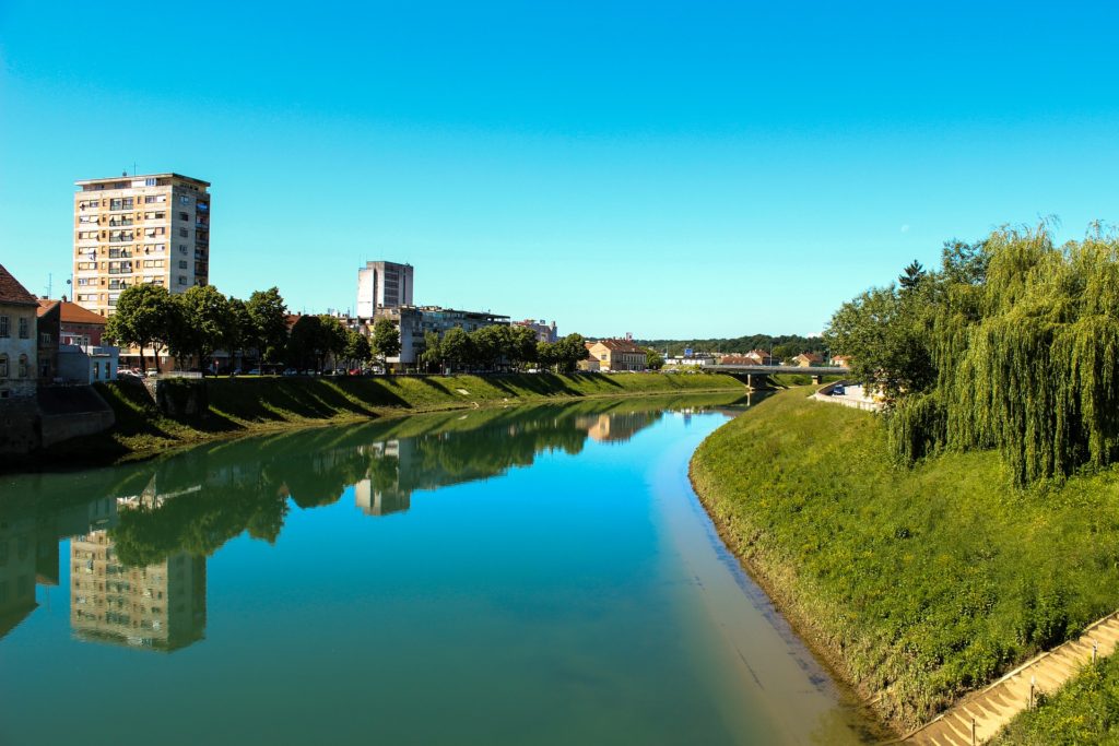 rieka, Karlovac, Chorvátsko